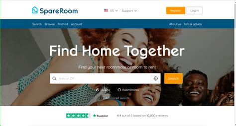 spare room .com|spareroom my account.